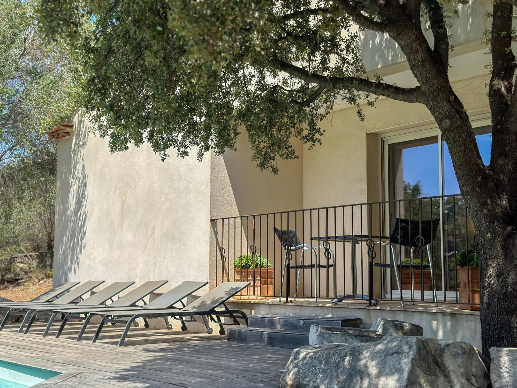 Domaine Villas Celia Monticello Eksteriør billede
